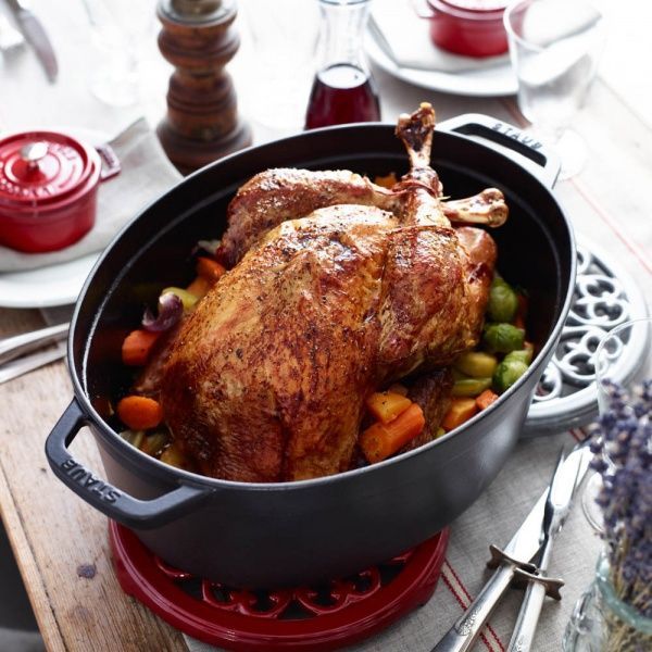 Кокотница овальная 4,5 л черная 40509-315-0 Staub