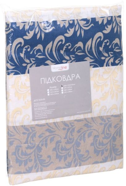 Підковдра бязь 160x215 см в асортименті Home Line 