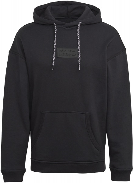 Джемпер Adidas SILICON HOODY GN3313 р. 2XL чорний