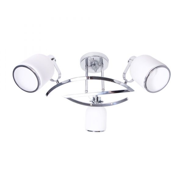 Люстра підвісна Altalusse 3x40 Вт E27 хром INL-9376P-03 Chrome 