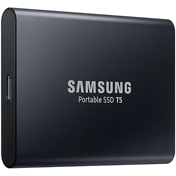 Зовнішній SSD Samsung Т5 1Tb USB 3.1 Gen 2 USB-C 540MB/s Metal