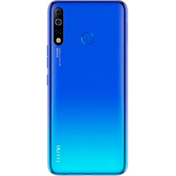 Смартфон Tecno Spark 4 KC2 3/32GB blue (4895180751073) 