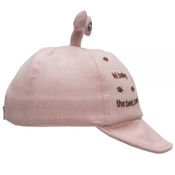 Бейсболка Девілон 517847 р.50 блідо-рожевий 