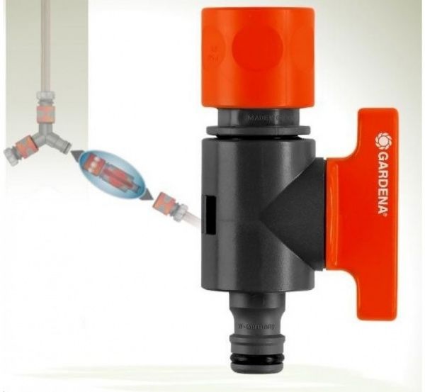 Коннектор с регулятором Gardena 2977-29