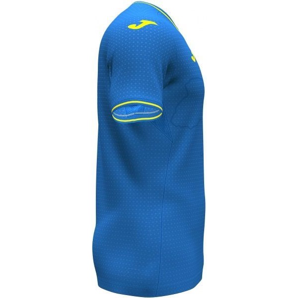 Футболка форми збірної України 2021 Joma FED. FUTBOL UCRANIA SHORT SLEEVE T-SHIRT AT102404A709 р. L синій