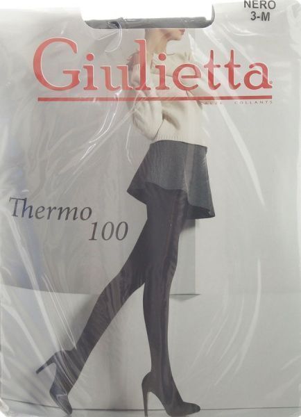 Колготки Giulietta Thermo nero р. 3 чорний 1 шт. 