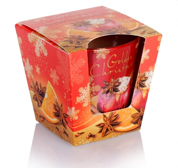 Свічки Золоте Різдво Bartek Candles