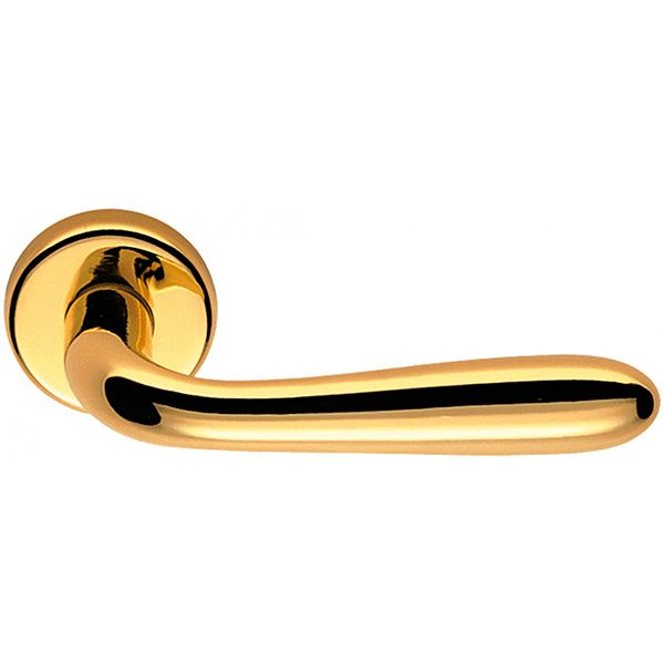 Ручка на розетке  Colombo Robot CD 41 полированная латунь