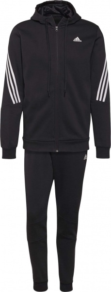 Спортивний костюм Adidas MTS COT FLEECE H42021 р. M чорний
