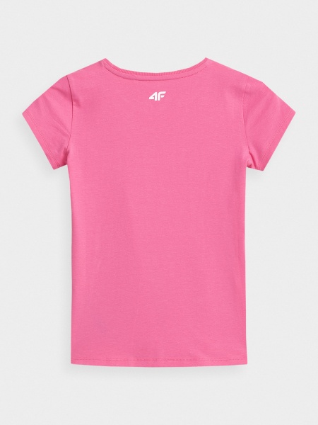 Футболка 4F HJZ21-JTSD009B-54S р.146 рожевий