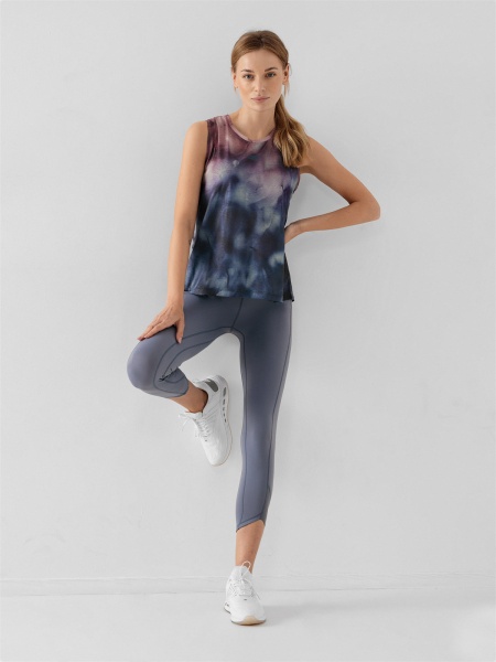 Майка 4F D4Z21-TSDF201-90A р.L різнокольоровий