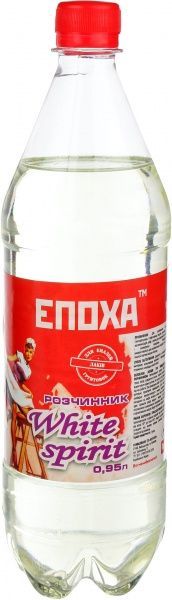 Растворитель Уайт-спирит ЭПОХА 0,95 л