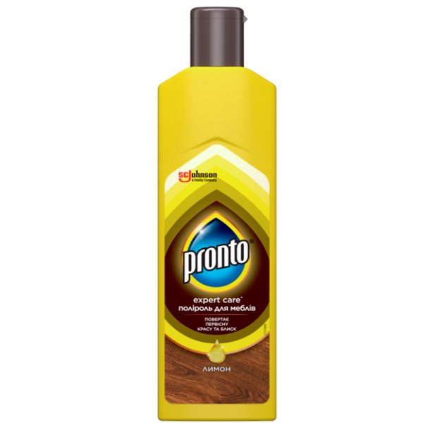 Поліроль для меблів Pronto Лимон 0,3 л