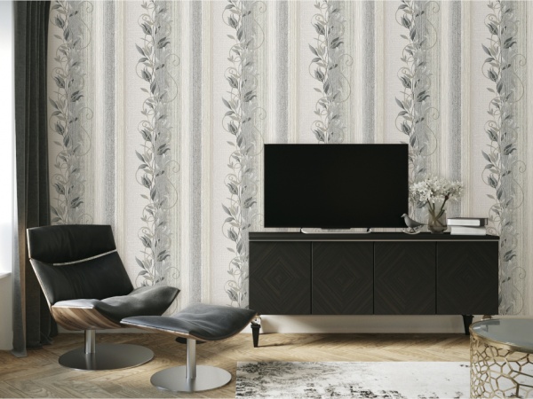 Обои виниловые на бумажной основе Славянские обои Соmfort Триумф 9391-02 0,53x10,05 м 