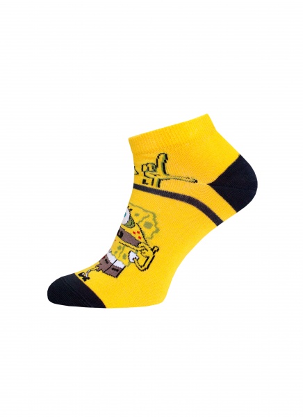 Шкарпетки чоловічі Брестские 2139 Spongebob (укорочені) 402 р.25 жовтий