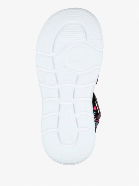 Сандалии Skechers 302098L BKMT р. US 4 розовый