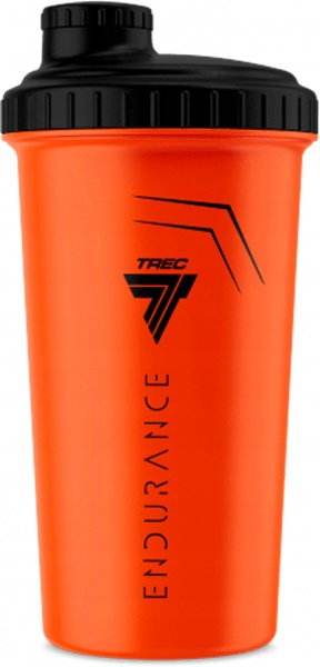 Шейкер SHAK H 054 700мл помаранчевий Trec Nutriton