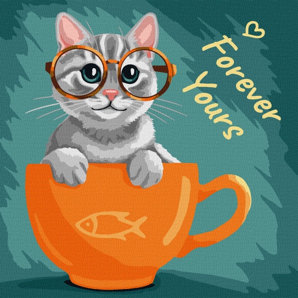 Картина по номерам Навсегда твой 40х40 см 40x40 см Идейка 