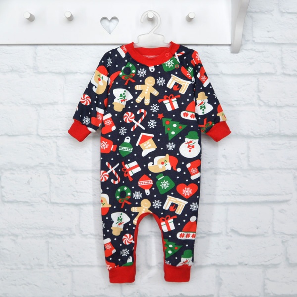 Ромпер-реглан унисекс Blanka Игрушки р.74 синий 12822 