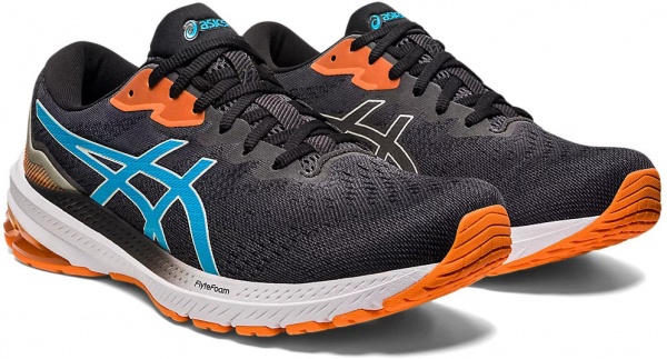 Кроссовки Asics GT-1000 11 1011B354-004 р.41,5 черный