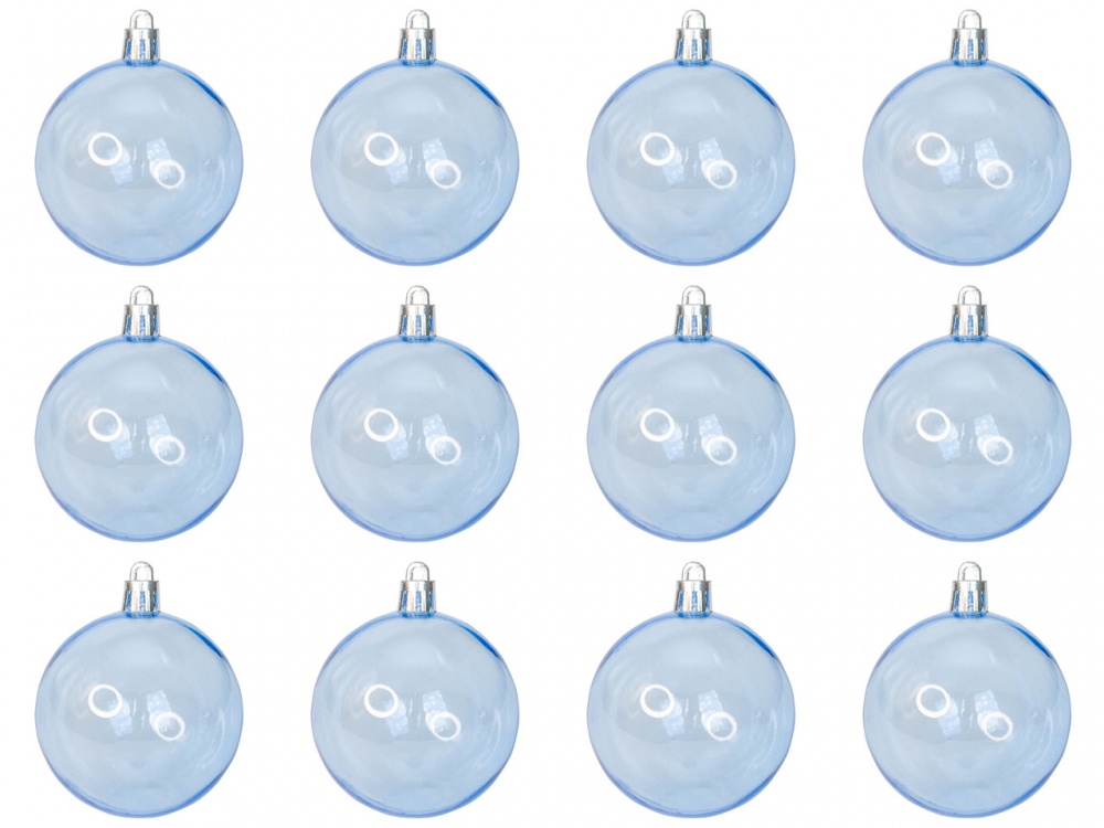 Набор елочных шаров 892128 d 60 мм 12 шт./уп.