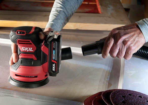 Ексцентрикова шліфмашина SKIL SR1E3745CA