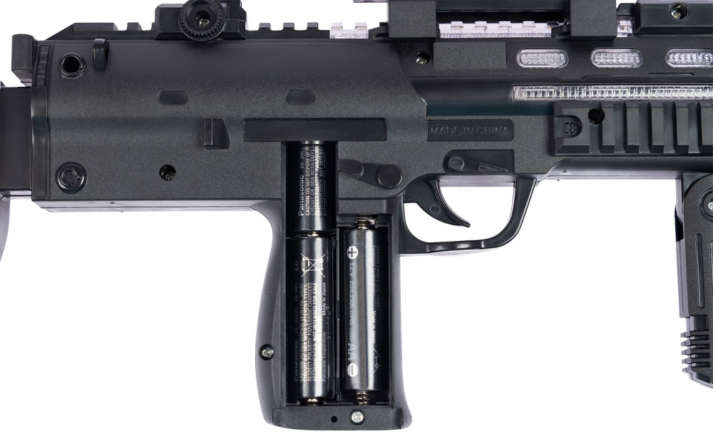 Оружие игрушечное ZIPP Toys HK MP7 черный 532.01.20