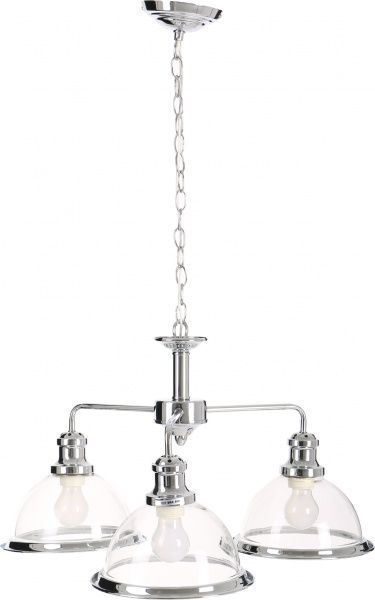 Люстра Arte Lamp A9273LM-3CC 3x60 Вт E27 хром Oglio 