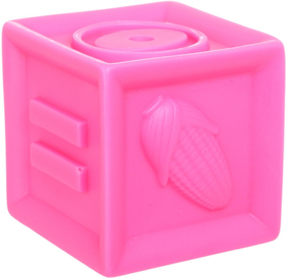 Набір іграшок для купання Jia Cheng кубики/фігурки текстурні барвисті 6 шт. OTG0975522