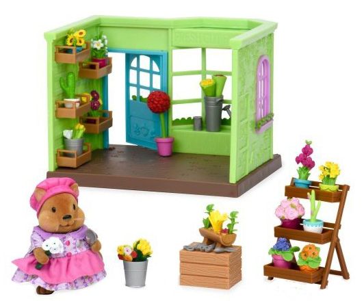 Ігровий набір Li'l Woodzeez Квітковий магазин маленький 6164Z 