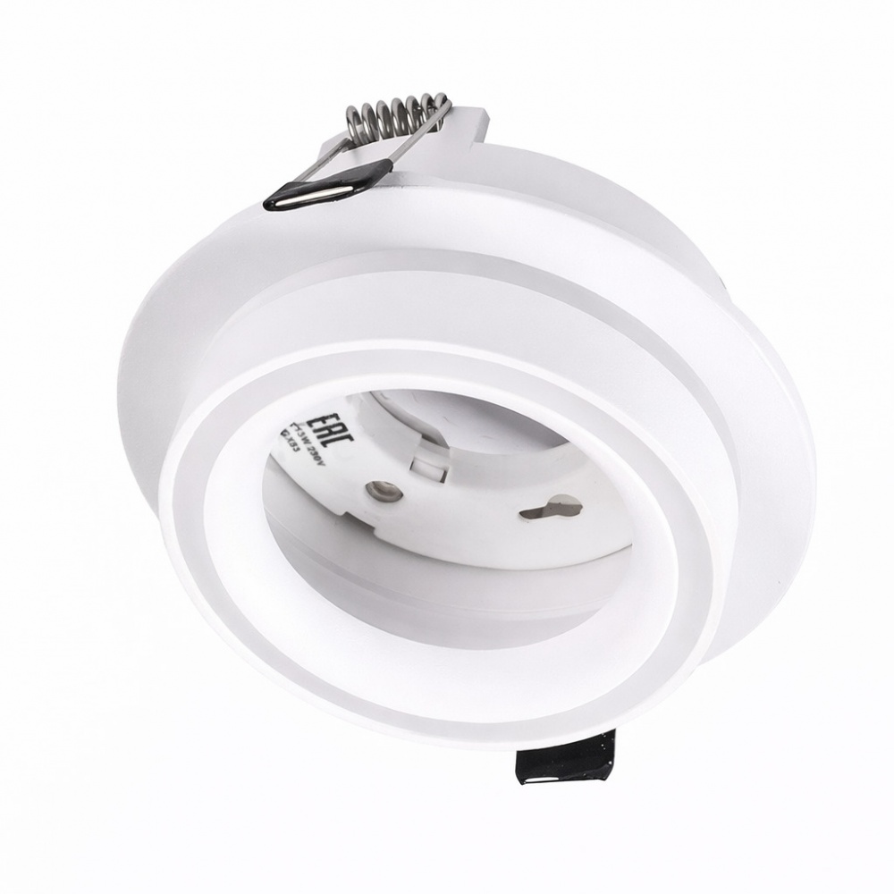 Светильник светодиодный встраиваемый LIGHT SET LUG LS-R GX 10747 12 Вт GX53 белый