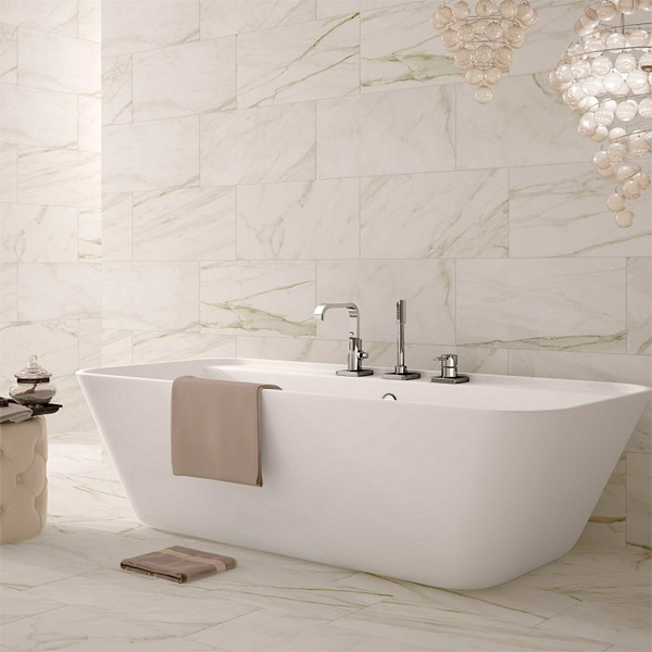 Плитка Zeus Ceramica I Classici Calacatta ZNXMC1R 300x600 мм 2 сорт