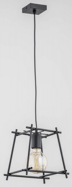 Підвіс ALFA Neti Moro 1x60 Вт E27 чорний 60677 