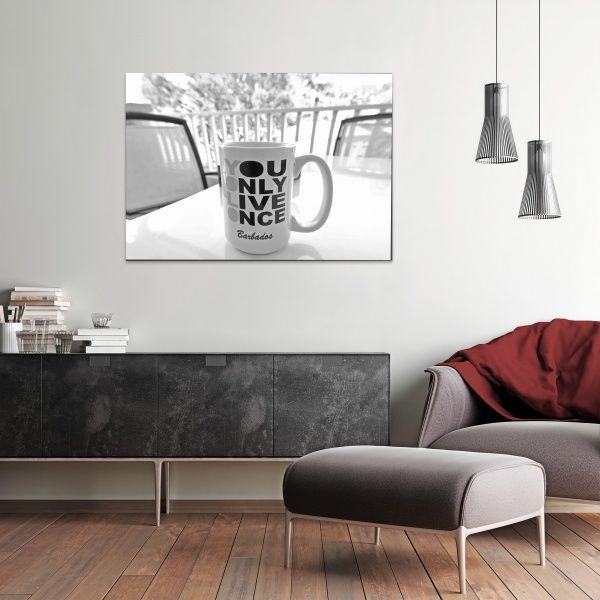 Репродукция Yolo 80x107 см RozenfeldArt 