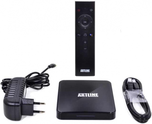 Медіаплеєр Artline TvBox KM3 4/64GB