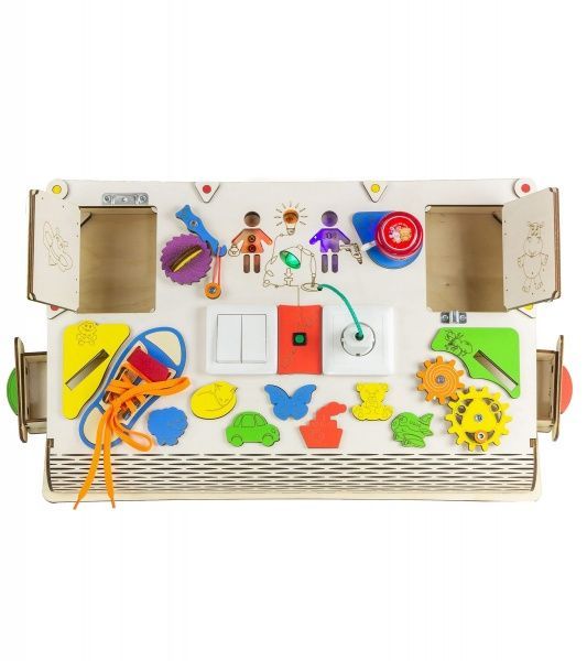 Игрушка развивающая Good Play Доска с наклоном 38х56х9 см с подсветкой D 005