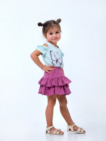 Блуза Smil 110562 р.110 ментоловый 