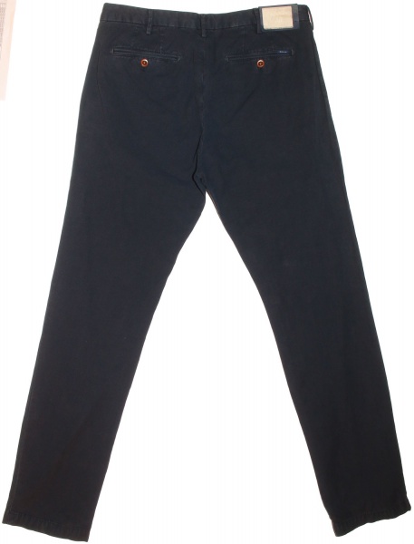 Брюки Gant O1. REGULAR CITADEL CHINO 1503450-433 34-34 синий