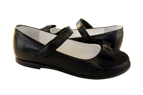 Туфлі для дівчаток Мальви р.32 чорний Ш-321 К 