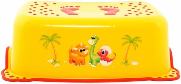 Подставка Maltex Дино желтая 6364