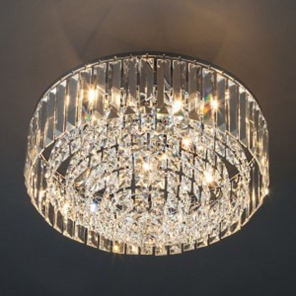 Люстра подвесная Strotskis Torreta 5x60 Вт E14 хром 10105/5 