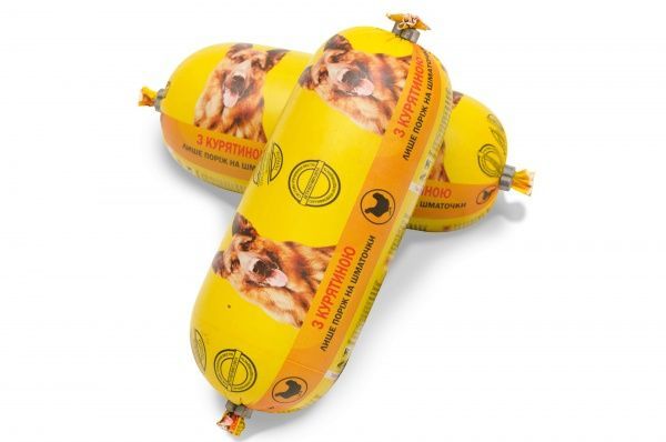 Корм Zooлюкс с курятиной 400 г