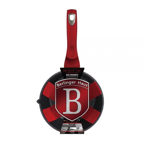 Ковш Metallic Line BURGUNDY Edition 1,2 л BH 1255N Berlinger