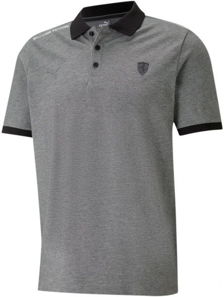 Поло Puma Ferrari Style 2-tone Polo 59987801 L чорний