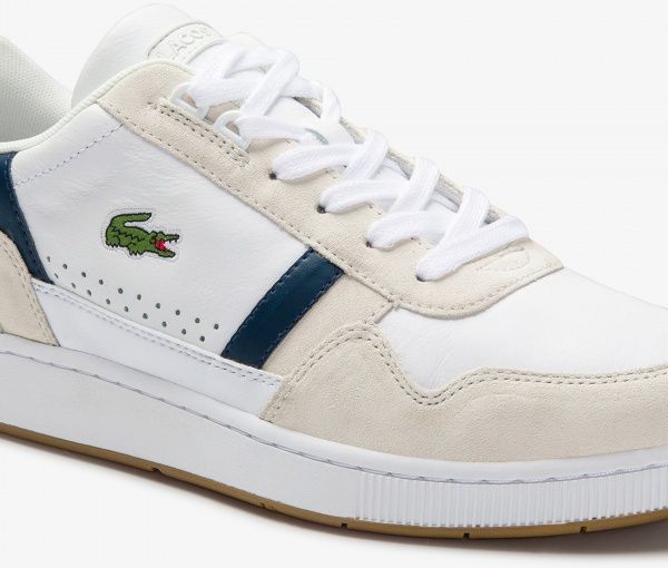 Кросівки Lacoste T-CLIP 0120 2 SMA 740SMA0048407 р.UK 8,5 білий