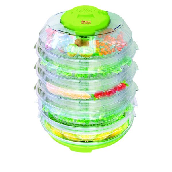 Сушилка для овощей и фруктов Saturn ST-FP0113-10