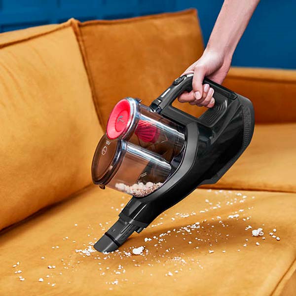 Пылесос Philips FC6722/01 SpeedPro black/red 