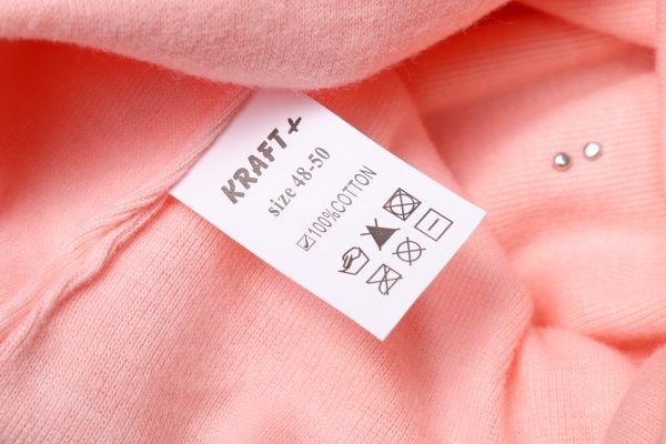 Шапочка детская для девочки Kraft 302-Т р.48-50 светло-персиковый 