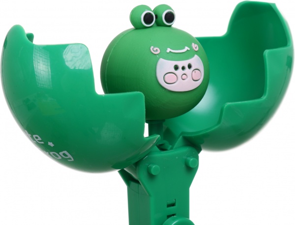 Ручка кулькова Жабеня кольорова в асортименті 