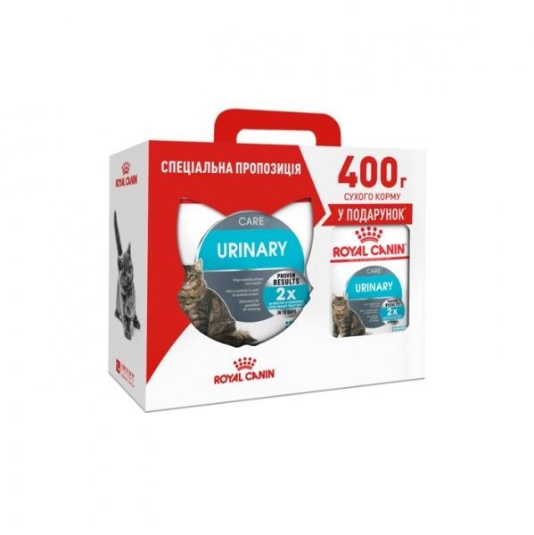 Корм Royal Canin Urinary Care 2 кг + 400 г
